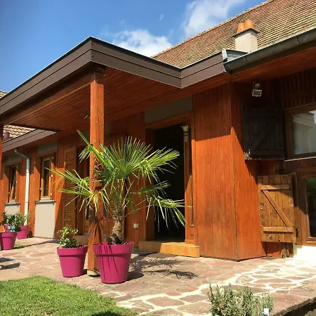 Ferienhaus Un Petit Coin D'alsace Soultzmatt