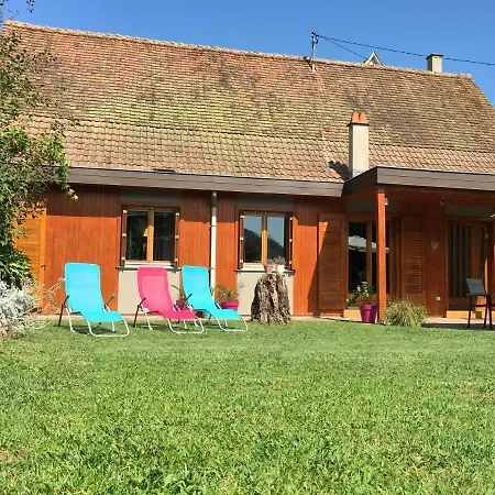 Vakantiehuis Un Petit Coin D'alsace Soultzmatt