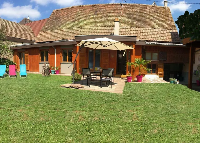 Un Petit Coin D'alsace Vakantiehuis Soultzmatt