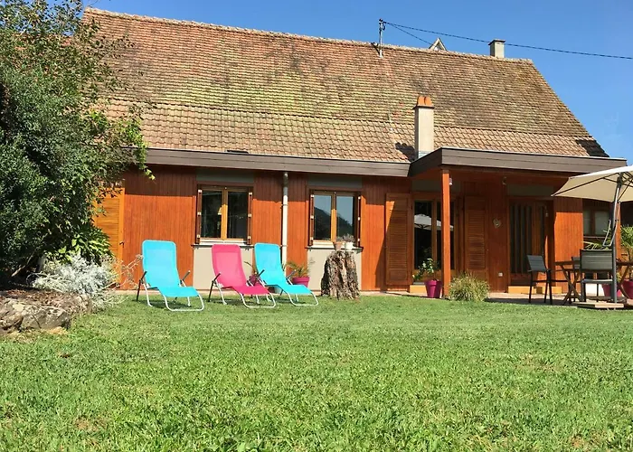 Vakantiehuis Un Petit Coin D'alsace Soultzmatt